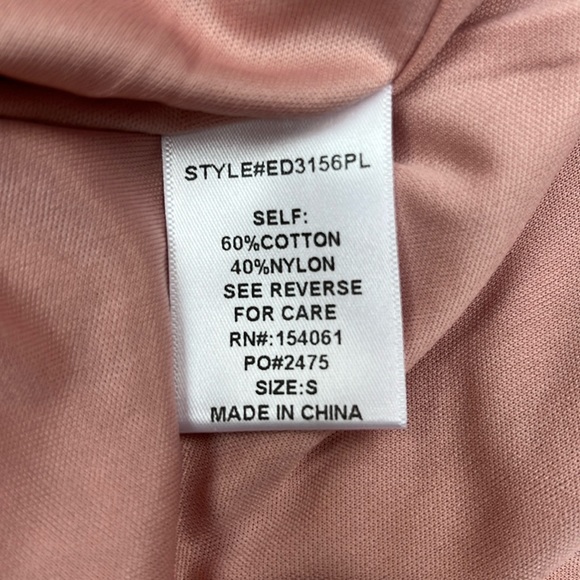 Pink Lily Lace Dress Mix & Match Size Small - Picture 5 of 14